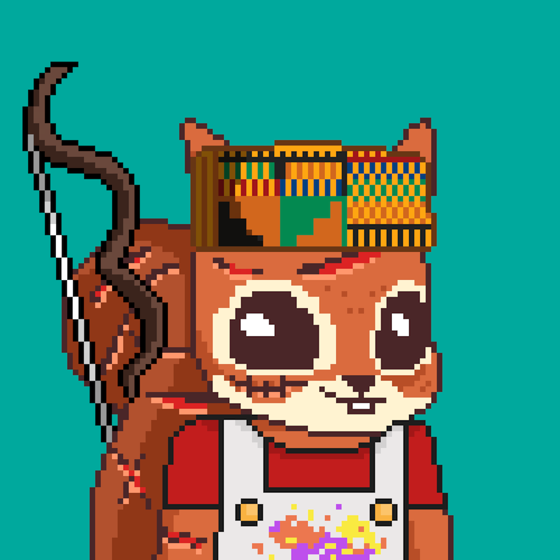 Pixel Squirrels #4959